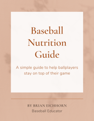 *FREE* Baseball Nutrition Guide