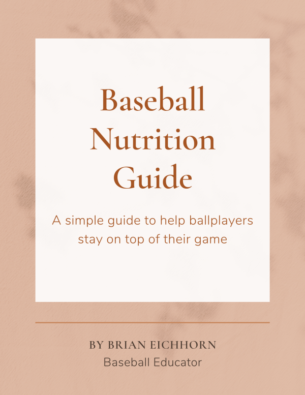 *FREE* Baseball Nutrition Guide