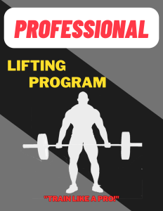 Professional Lifting Program