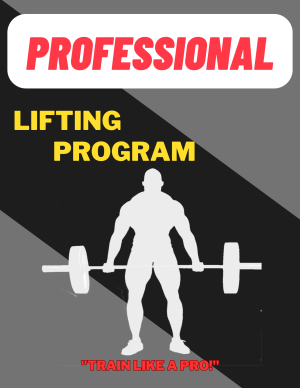 Professional Lifting Program